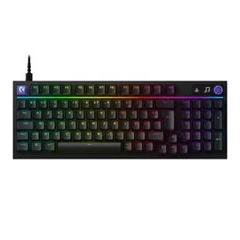 Logitech G G316 X 98 - Clavier gamer filaire AZERTY - Noir