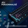 Logitech G G316 X 98 - Clavier gamer filaire AZERTY - Noir
