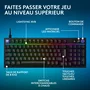 Logitech G G316 X 98 - Clavier gamer filaire AZERTY - Noir