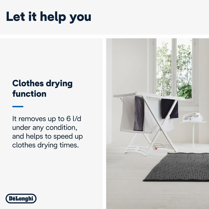 Déshumidificateur DeLonghi 0148112605