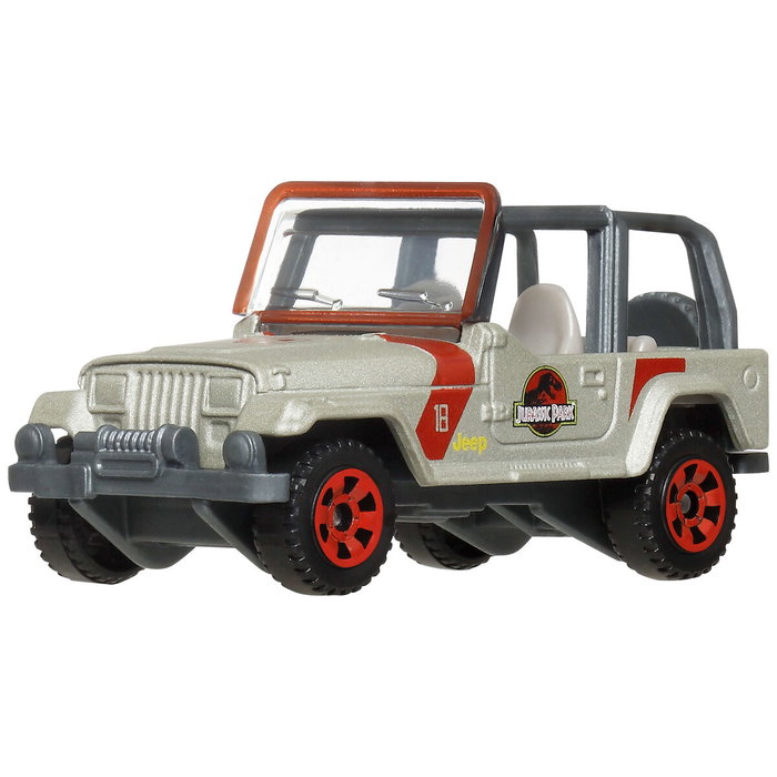 Matchbox Véhicule Jurassic World Modèle Aléatoire