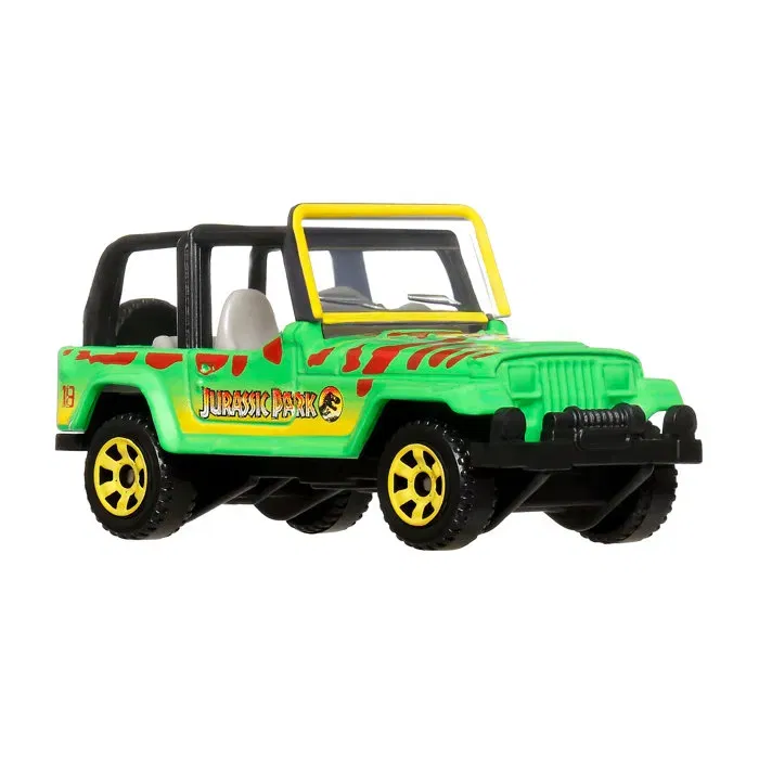 Matchbox JGL59 - Véhicule Jurassic World Modèle Aléatoire 1:64 - Jouet pour Enfants à Partir de 3 Ans Matchbox JGL59 - Véhicule Jurassic World Modèle Aléatoire 1:64 - Jouet pour Enfants à Partir de 3 Ans