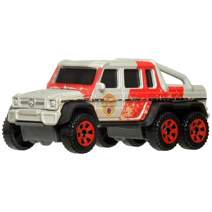 Matchbox JGL59 - Véhicule Jurassic World Modèle Aléatoire 1:64 - Jouet pour Enfants à Partir de 3 Ans Matchbox JGL59 - Véhicule Jurassic World Modèle Aléatoire 1:64 - Jouet pour Enfants à Partir de 3 Ans