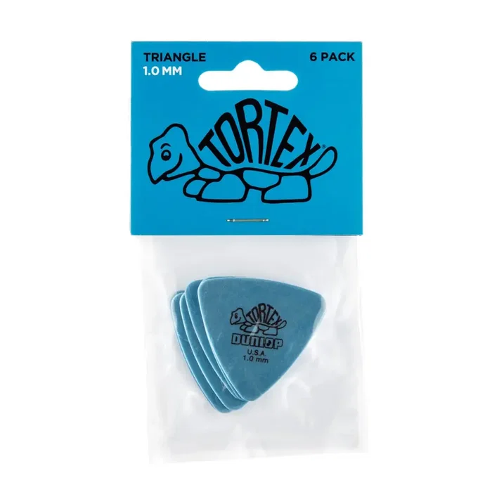 Dunlop Tortex Triangle 1,0 mm (pack de 6) - Médiators