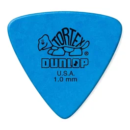 Dunlop Tortex Triangle 1,0 mm (pack de 6) - Médiators