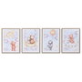 Home ESPRIT Toile Polystyrène Design Enfant 30 x 2 x 40 cm