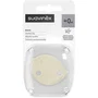 Suavinex Attache-sucette chaîne Birdies - Pour bébé dès la naissance - Évite la perte et la salissure - Beige