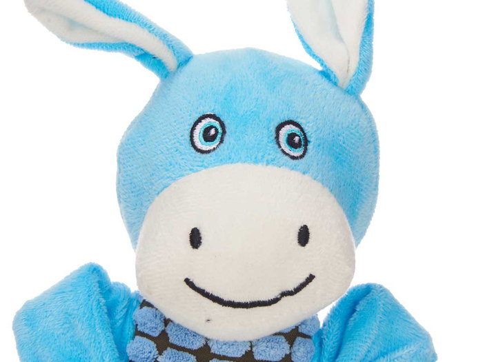 Mascow Peluche Burro avec Son 11x30x15 cm (Set de 12)