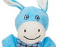 Mascow Peluche Burro avec Son 11x30x15 cm (Set de 12)