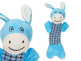 MASCOW Peluche d'âne avec son