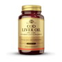 Solgar Huile de foie de morue, 250 capsules molles