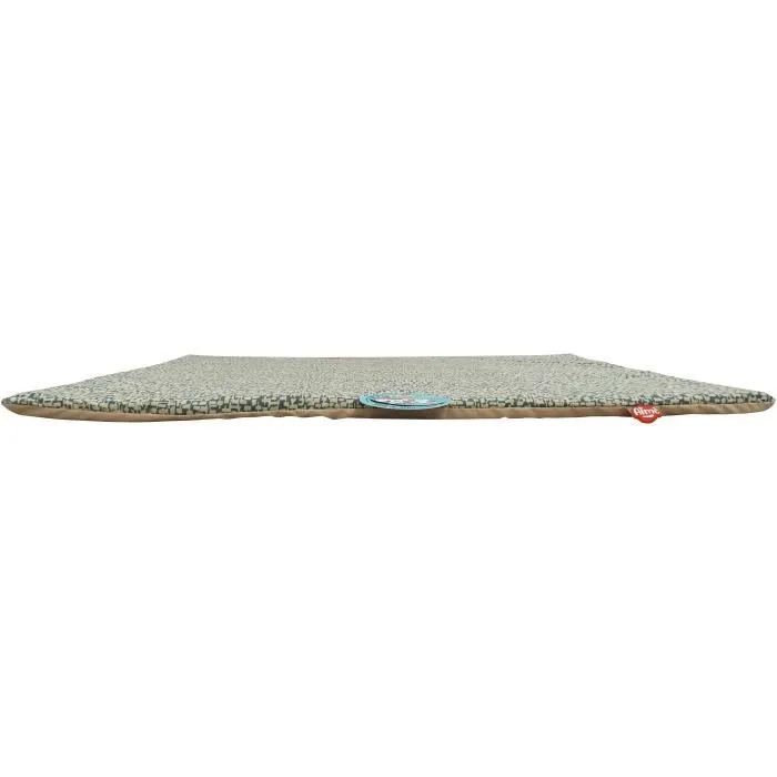 AIME - Couchage pour chien - Tapis plat rembourré - Taille L 80x60x3 cm - Double face et lavable