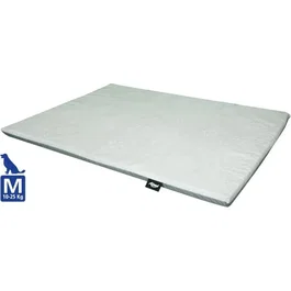 AIME - Couchage pour chien - Tapis plat rembourré - Taille L 80x60x3 cm - Double face et lavable