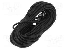 GOOBAY Câble téléphonique RJ45 vers TAE F 10m noir