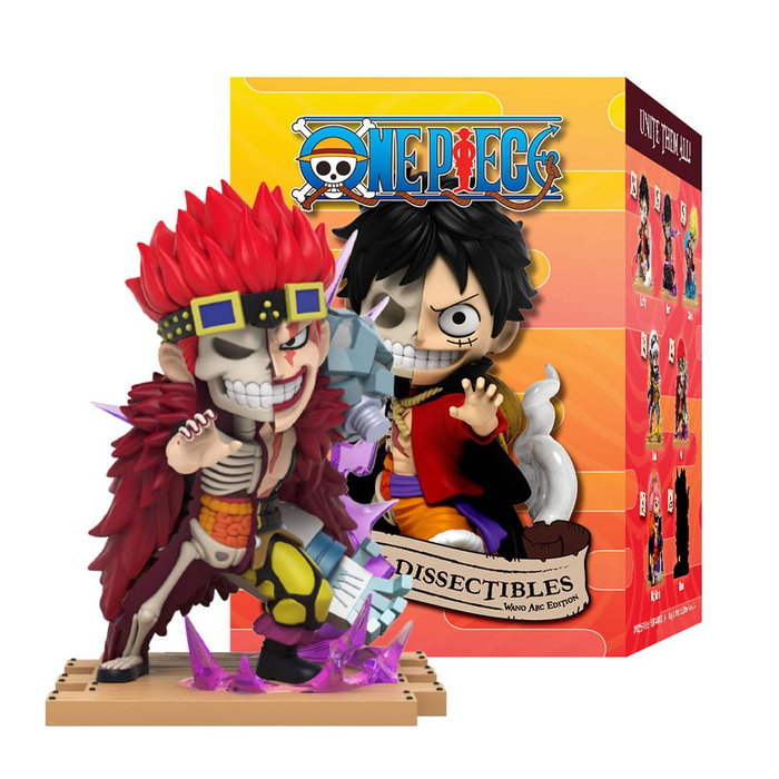 Mighty Jaxx One Piece: Freeny's Hidden Dissectibles Wano - Lot de 6 boîtes surprises