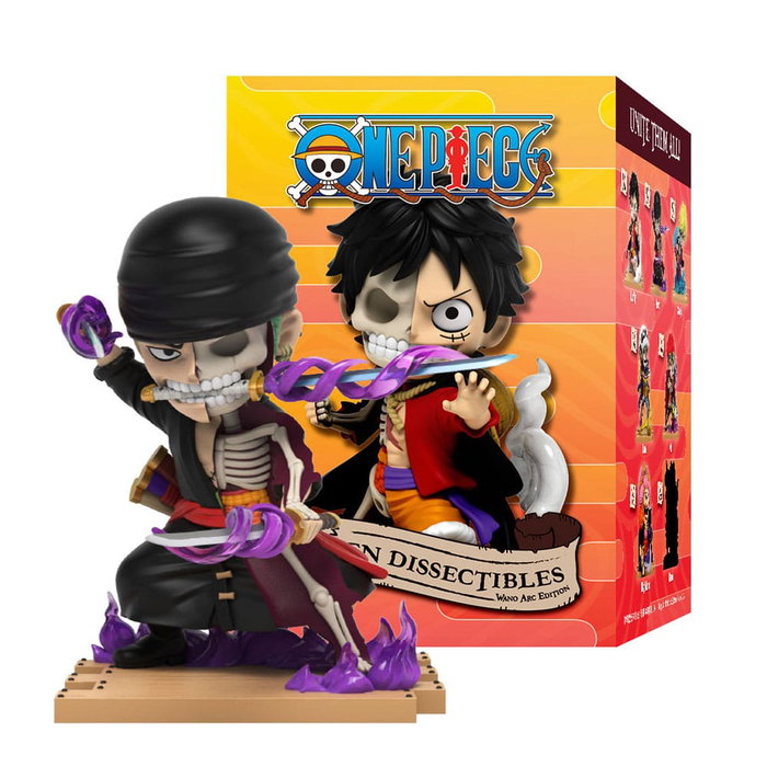 Mighty Jaxx One Piece: Freeny's Hidden Dissectibles Wano - Lot de 6 boîtes surprises