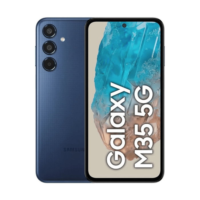 Smartphone Samsung SM-M356B 6,6" Octa Core 6 GB RAM 128 GB Bleu Smartphone Samsung SM-M356B 6,6" Octa Core 6 GB RAM 128 GB Bleu
