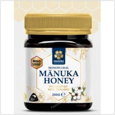 MANUKA NEW ZELAND Miel de Manuka Raw MGO 1000+ Monoflorale 250g MANUKA NEW ZELAND Miel de Manuka Raw MGO 1000+ Monoflorale 250g