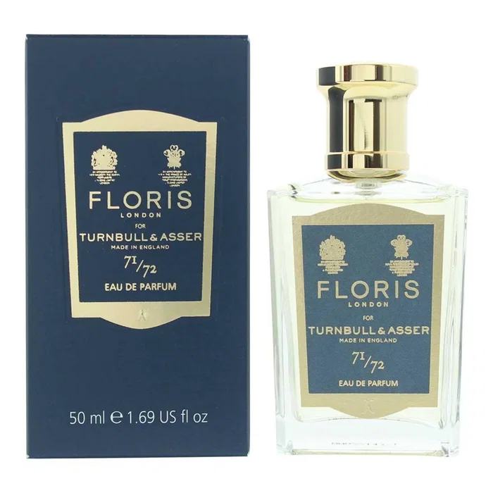 Floris Of London Turnbull & Asser 71/72 Eau de Parfum 50 ml Floris Of London Turnbull & Asser 71/72 Eau de Parfum 50 ml