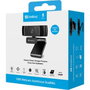 Sandberg Webcam USB avec Autofocus et Double Microphone - Résolution Full HD 1080p - Installation Sans Pilote - Compatible Ordinateurs Portables