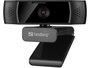 Sandberg Webcam USB avec Autofocus et Double Microphone - Résolution Full HD 1080p - Installation Sans Pilote - Compatible Ordinateurs Portables