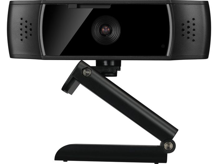 Sandberg Webcam USB avec Autofocus et Double Microphone - Résolution Full HD 1080p - Installation Sans Pilote - Compatible Ordinateurs Portables Sandberg Webcam USB avec Autofocus et Double Microphone - Résolution Full HD 1080p - Installation Sans Pilote - Compatible Ordinateurs Portables