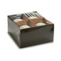 ACORDE Bougie Boule Crème 10cm