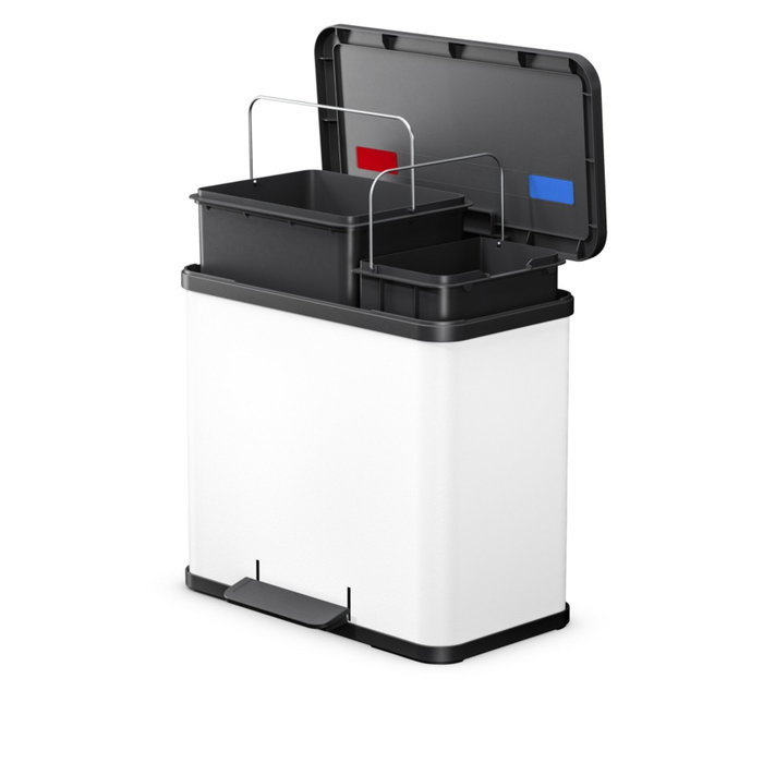 Hailo Öko duo Plus L blanc mat Hailo Öko duo Plus L blanc mat