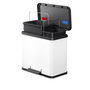 Hailo Öko duo Plus L blanc mat