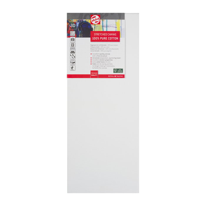 Talens Châssis en coton 3D 20 x 50 cm Talens Châssis en coton 3D 20 x 50 cm