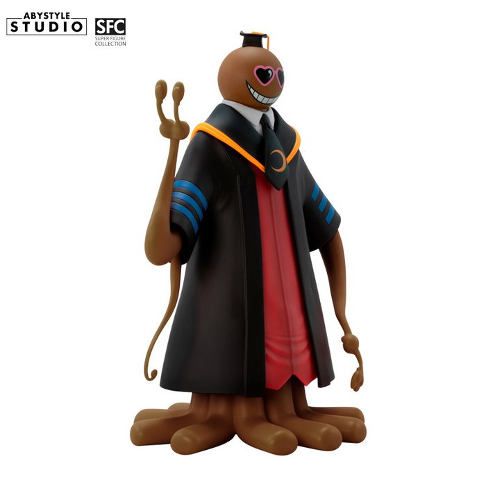 Abystyle SFC Figurine PVC Assassination Classroom Koro Sensei Marron 20 cm