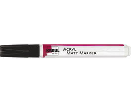Kreul Marqueur acrylique mat MATT MARKER medium noir