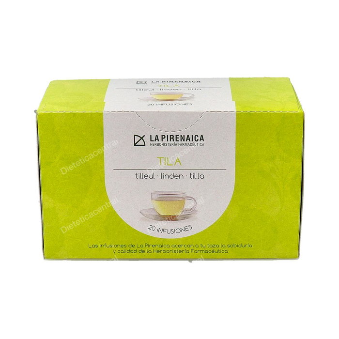LA PIRENAICA Tisane Tilleul Infusion - 20 Sachets LA PIRENAICA Tisane Tilleul Infusion - 20 Sachets