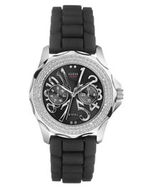 Guess 11046L1 - Montre analogique femme noir et argent
