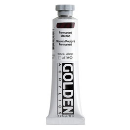 Golden Peinture Acrylique Heavy Body Granate 59 ml