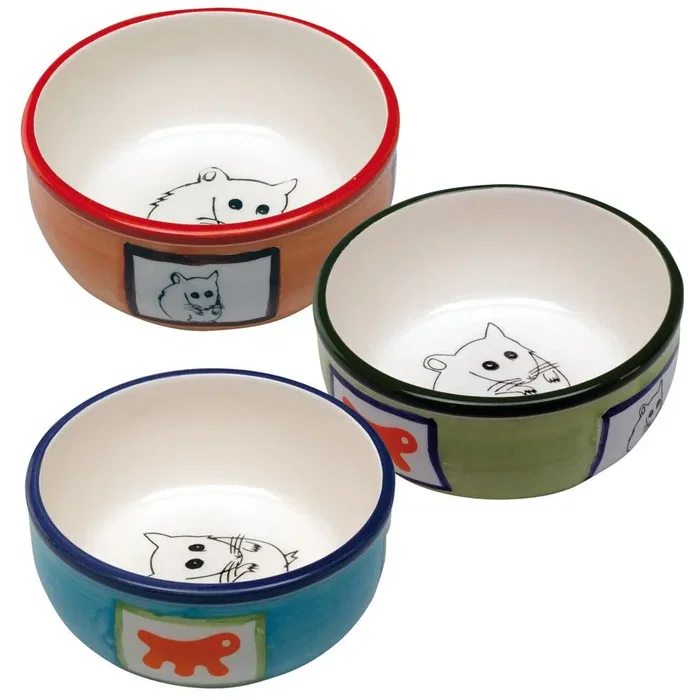 Ferplast Mangeoire en Céramique pour Hamster 180ml Ferplast Mangeoire en Céramique pour Hamster 180ml