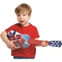 Lexibook Guitare Enfant Spider-Man - 53 cm (21") - 6 Cordes Nylon - Guide d'Apprentissage - Instrument de Musique pour Débutants