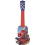 Lexibook Guitare Enfant Spider-Man - 53 cm (21") - 6 Cordes Nylon - Guide d'Apprentissage - Instrument de Musique pour Débutants