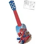 Lexibook Guitare Enfant Spider-Man - 53 cm (21") - 6 Cordes Nylon - Guide d'Apprentissage - Instrument de Musique pour Débutants