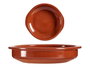 La Dehesa Cazuela Ronde 20 cm en Terre Cuite Réfractaire Miel (Set de 16)