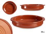 La Dehesa Cazuela Ronde 20 cm en Terre Cuite Réfractaire Miel (Set de 16)