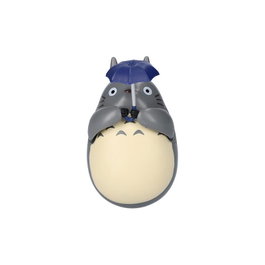 Semic Figurine Culbuto Big Totoro avec feuille