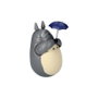 Semic Figurine Culbuto Big Totoro avec feuille