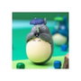 Semic Figurine Culbuto Big Totoro avec feuille