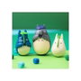 Semic Figurine Culbuto Big Totoro avec feuille