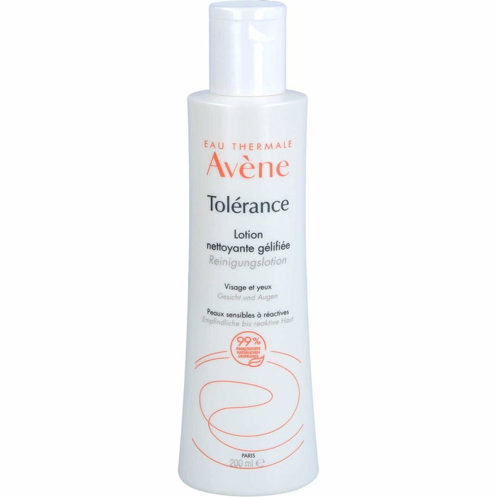Avène TOLÉRANCE Lotion nettoyante gélifiée 200 ml