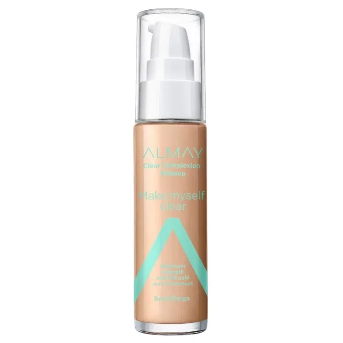 Almay Clear Complexion Fond de teint liquide 300 Nu Almay Clear Complexion Fond de teint liquide 300 Nu