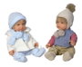Jesmar - Peluche Encantos pour enfants 42 cm - Modèles assortis - Jouet d'éveil à partir de 3 ans