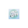 Panasonic EW 0925 Y1361 - Lot de 2 têtes de brosse de remplacement