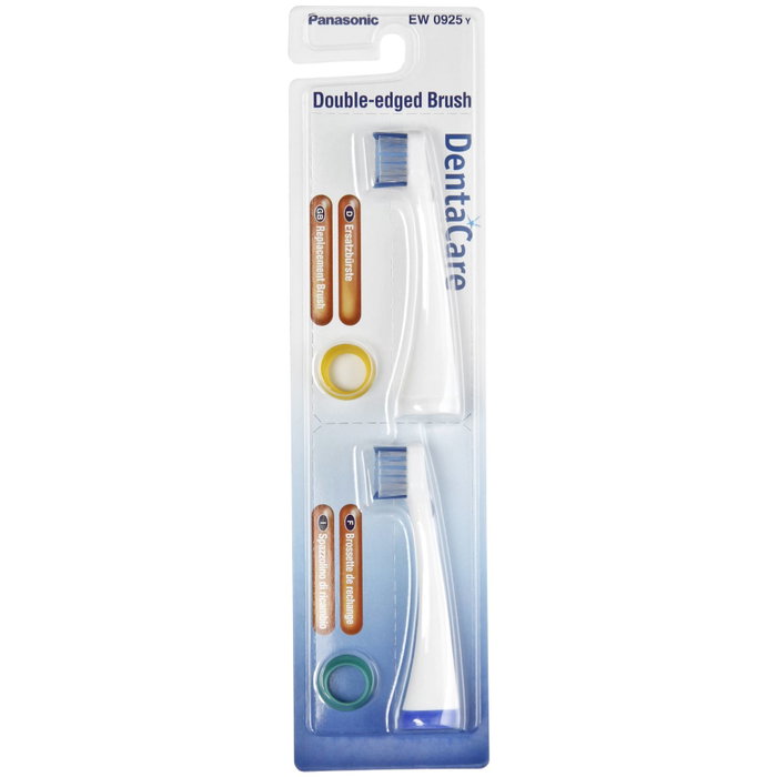 Panasonic EW 0925 Y1361 - Lot de 2 têtes de brosse de remplacement Panasonic EW 0925 Y1361 - Lot de 2 têtes de brosse de remplacement